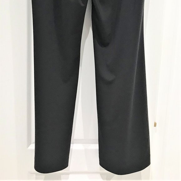 Folio Women Black Dress Pants Elastic Waist Excellent Condition Size M - Picture 3 of 6